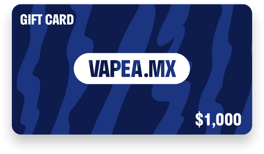 GIFT CARD VAPEA.MX