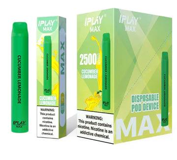 iPlay Max | CUCUMBER LEMONADE | 2,500 | 8ML - vapea.mx